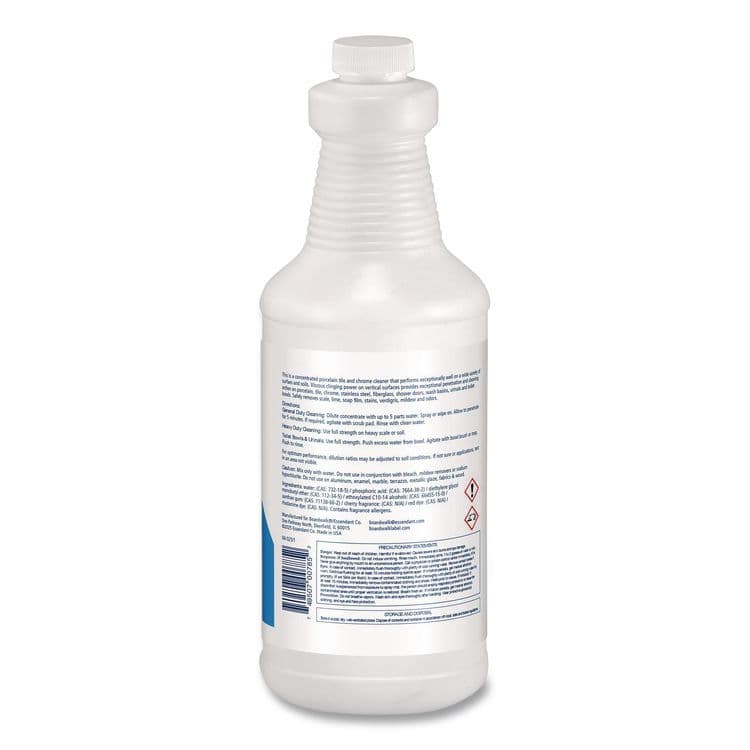 BOARDWALK Bowl Cleaner, Citrus Scent, 32 oz Bottle, 12/Carton (BWK4819) thumbnail 3