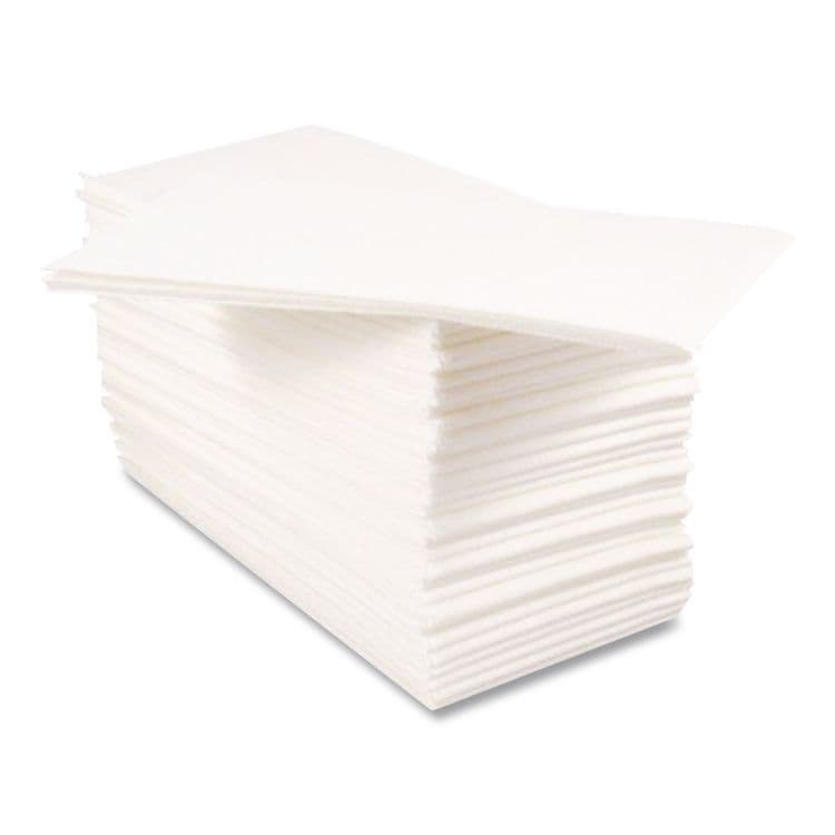 HOFFMASTER Dinner Napkins, 2-Ply, 15 x 17, White, 300/Carton (HFM066038) thumbnail 3