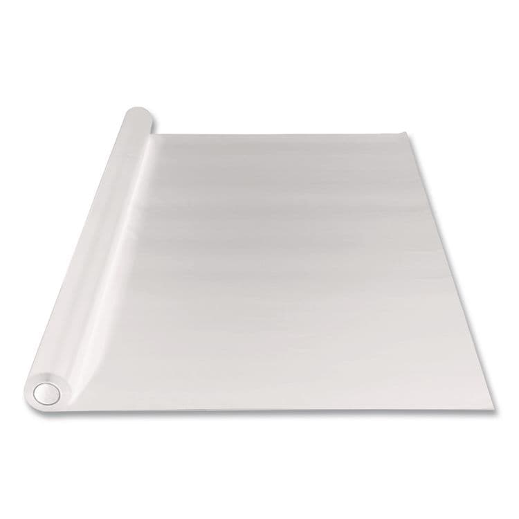 HOFFMASTER Plastic Roll Tablecover, 40" x 100 ft, White (HFM113000) thumbnail 4