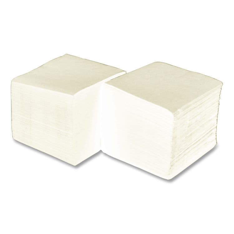 HOFFMASTER Embossed Beverage Napkins, 2-Ply, 9.5 x 9.5, Ecru, 1,000/Carton (HFM180317) thumbnail 3