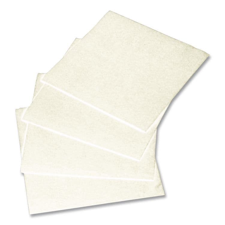 HOFFMASTER Embossed Beverage Napkins, 2-Ply, 9.5 x 9.5, Ecru, 1,000/Carton (HFM180317) thumbnail 4