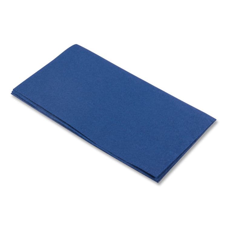 HOFFMASTER Dinner Napkins, 2-Ply, 15 x 17, Navy Blue, 1,000/Carton (HFM180522) thumbnail 2