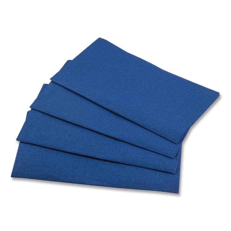 HOFFMASTER Dinner Napkins, 2-Ply, 15 x 17, Navy Blue, 1,000/Carton (HFM180522) thumbnail 4