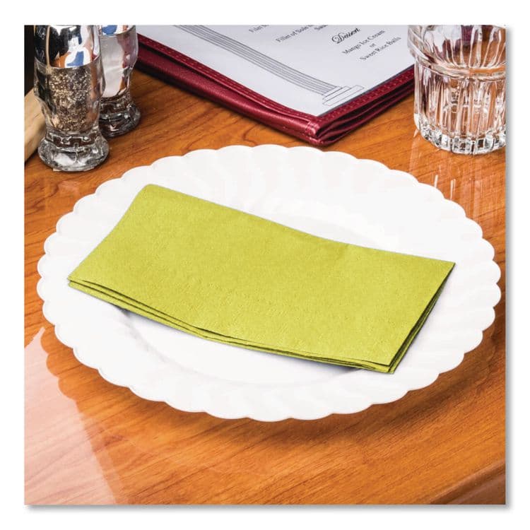 HOFFMASTER Dinner Napkins, 2-Ply, 15 x 17, Sun, 1,000/Carton (HFM180540) thumbnail 4