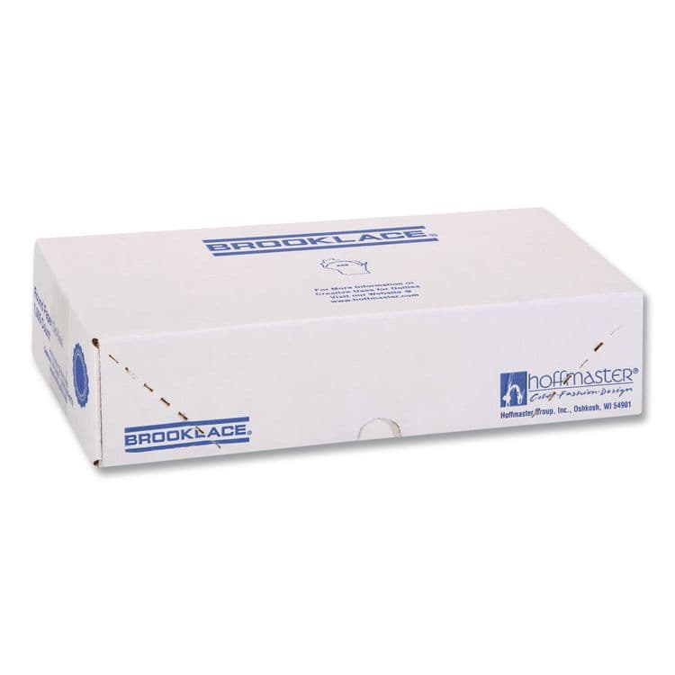 HOFFMASTER Cambridge Lace Doilies, Round, 4", White, 10,000/Carton (HFM500000) thumbnail 3