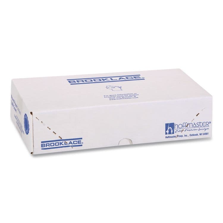 HOFFMASTER Cambridge Lace Doilies, Round, 12", White, 4,000/Carton (HFM500106) thumbnail 3