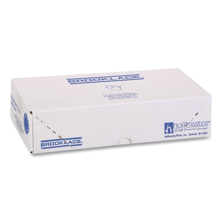 HOFFMASTER Cambridge Lace Doilies, Round, 8", White, 1,000/Carton (HFM500236) thumbnail 3