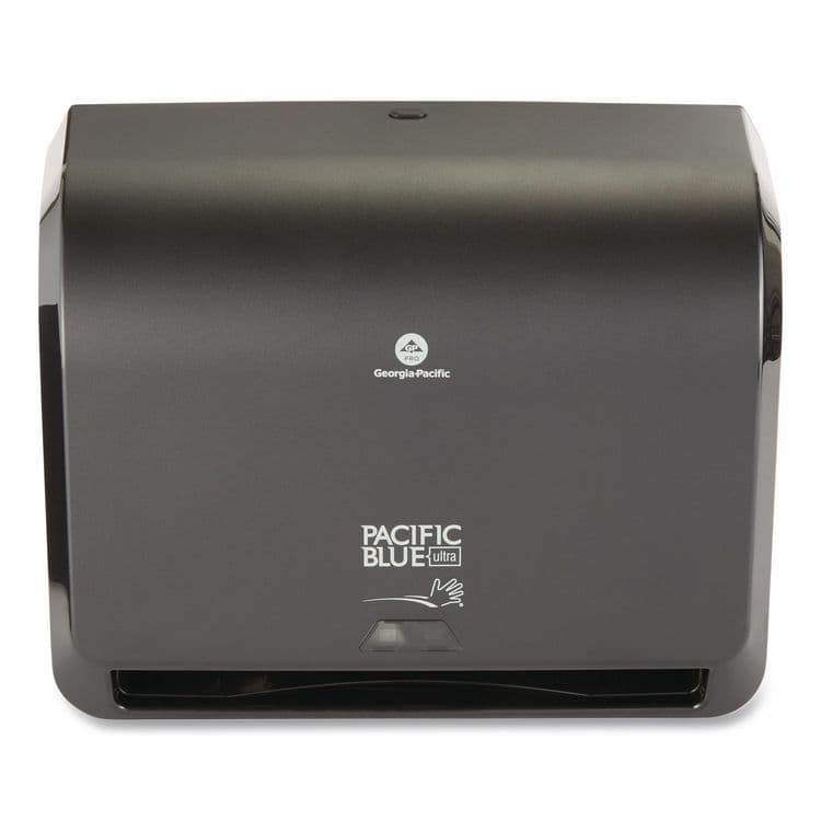 GEORGIA PACIFIC Pacific Blue Ultra Mini Paper Towel Dispenser, 14.56 x 7.38 x 11.56, Black (GPC54518)