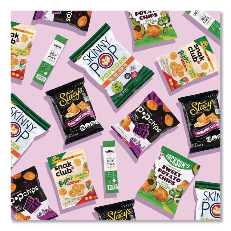SNACK BOX PROS Sweet and Spicy Snack Box, 22 Assorted Snacks/Box (GRR70000194) thumbnail 4
