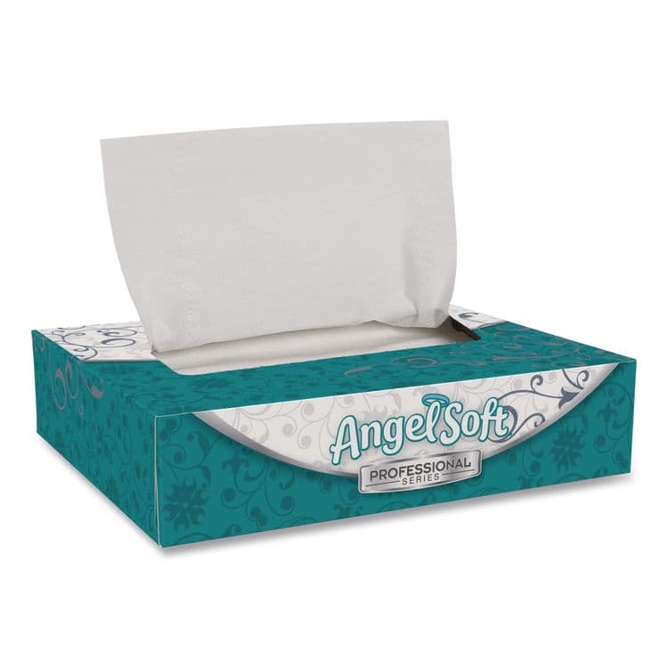 GEORGIA PACIFIC Angel Soft ps Facial Tissue, 2-Ply, White, 50 Sheets/Box, 60 Boxes/Carton (GPC48550)