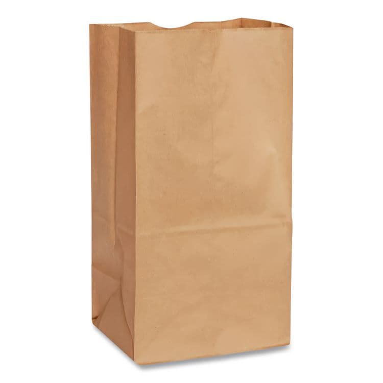 ROSS & WALLACE PAPER PRODUCTS, . Grocery Paper Bags, 6# Size, Extra-Heavy-Duty, 50# Basis Weight, 5.88" x 3.63" x 11", Kraft, 500/Bundle (BAGGX6500) thumbnail 2
