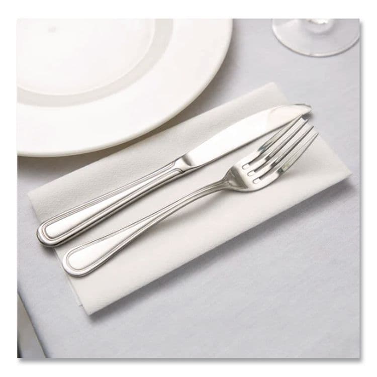 HOSPECO TASKBrand TopLine Linen Replacement Napkins, 1-Ply White, 16 x 16, 1,000/Carton (HOSNLRVDFBW) thumbnail 4