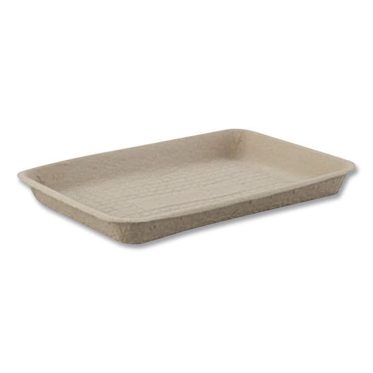 HUHTAMAKI Savaday Molded Fiber Flat Food Tray, 16 x 12, White, Paper, 200/Carton (HUH20803CT) thumbnail 4