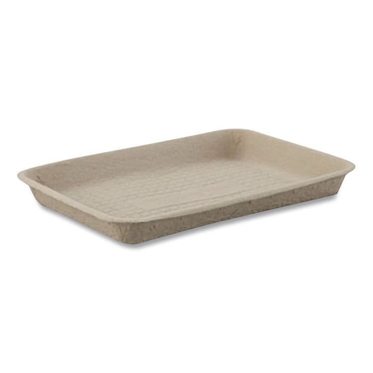 HUHTAMAKI StrongHolder Molded Fiber Food Trays, 9 x 12 x 1, Beige, Paper, 250/Carton (HUH20815) thumbnail 4