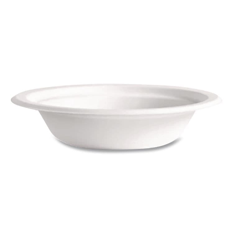 HUHTAMAKI Classic Paper Bowl, 12 oz, White, 125/Pack (HUH21230PK) thumbnail 2