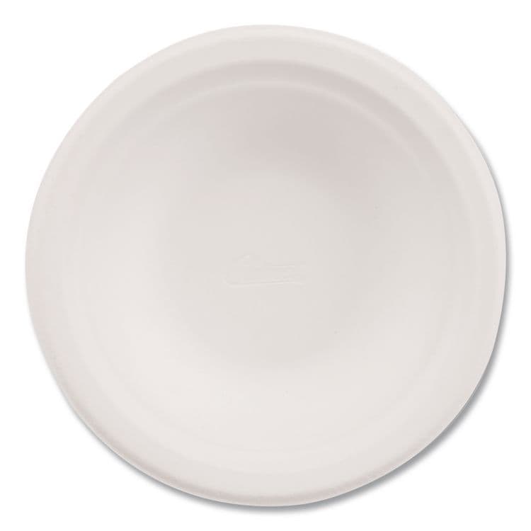 HUHTAMAKI PaperPro Naturals Molded Fiber Dinnerware, Round Bowls, 12 oz, Beige, 125/Bag, 8 Bags/Carton (HUH25780) thumbnail 2