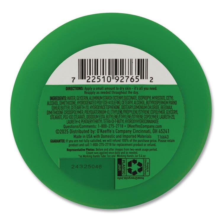 GORILLA GLUE COMPANY Working Hands Hand Cream, 10 oz Pump Bottle, Unscented, 2/Carton (GOR116639) thumbnail 3