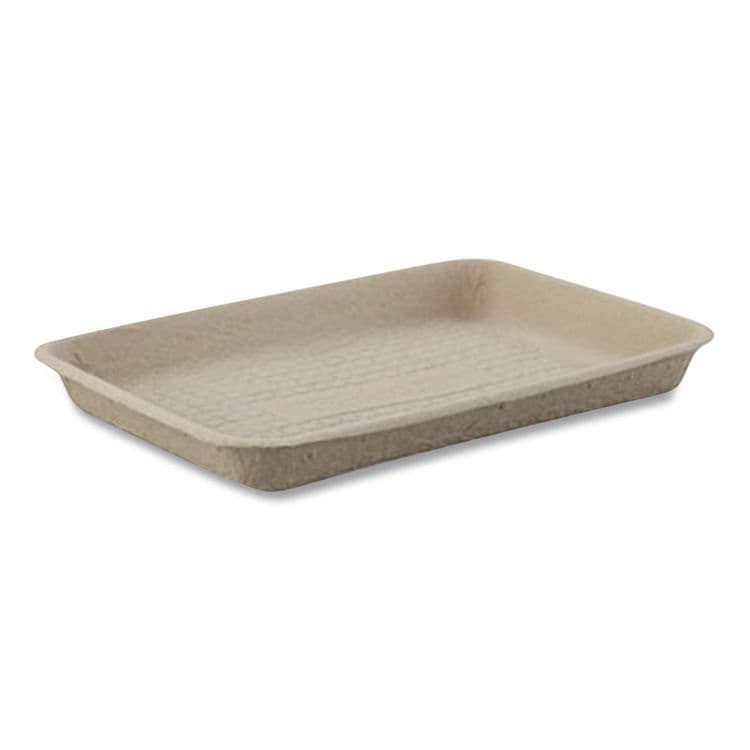 HUHTAMAKI Savaday Molded Fiber Food Trays, 14 x 18, White, Paper, 100/Carton (HUH20804CT) thumbnail 4