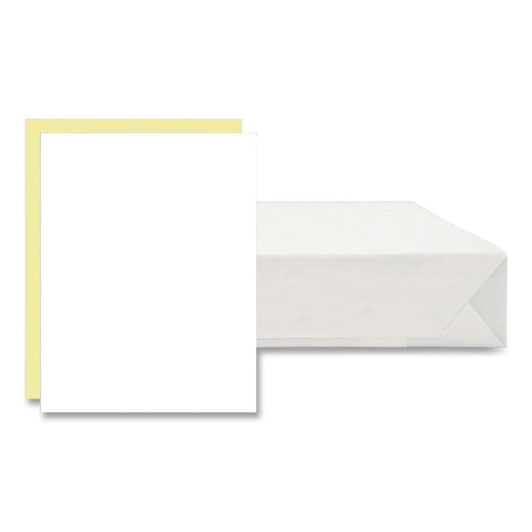 ICONEX Digital Carbonless Paper, 2-Part, 8.5 x 11, White/Canary, 2,500/Carton (ICX90771003)