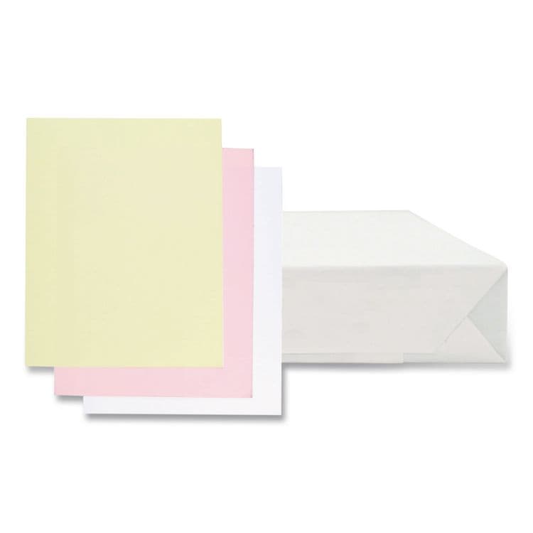 ICONEX Digital Carbonless Paper, 3-Part, 8.5 x 11, White/Canary/Pink, 1,670/Carton (ICX90771004)