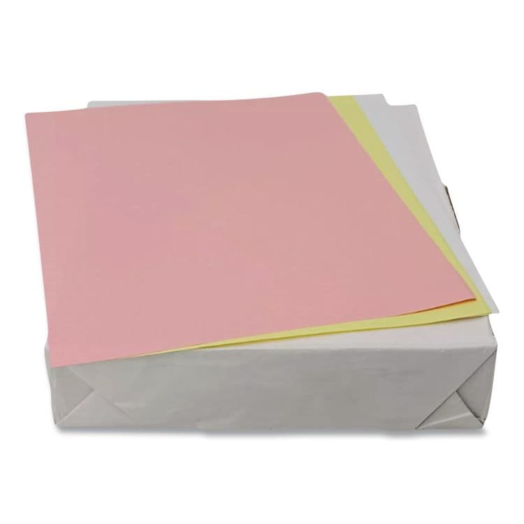 ICONEX Digital Carbonless Paper, 3-Part, 8.5 x 11, White/Canary/Pink, 1,670/Carton (ICX90771004) thumbnail 4