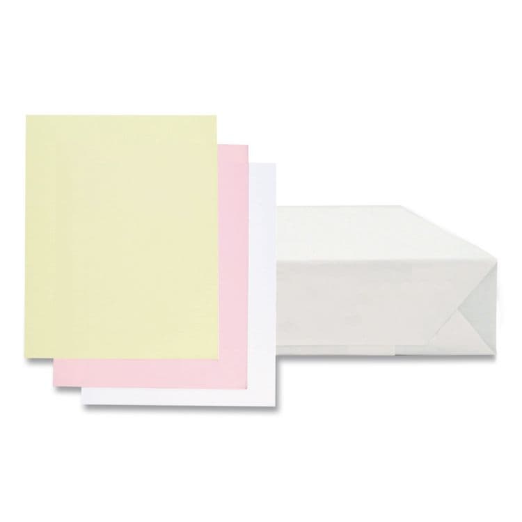 ICONEX Digital Carbonless Paper, 3-Part, 8.5 x 11, White/Canary/Pink, 835/Carton (ICX90771008)