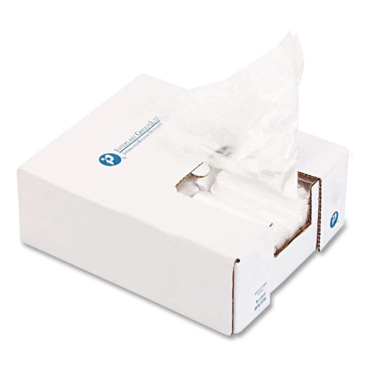 INTEGRATED BAGGING SYSTEMS Ice Bucket Liner Bags, 96 oz, 6" x 6" x 12", Clear, 1,000/Carton (IBSBL060612) thumbnail 3