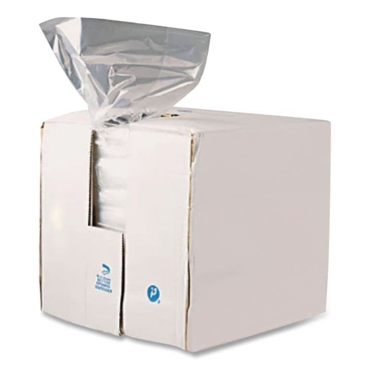 INTEGRATED BAGGING SYSTEMS Food Bags for X-Large Bread Loaves, 8" x 3" x 20", Clear, 1,000/Carton (IBSPB080320M) thumbnail 3