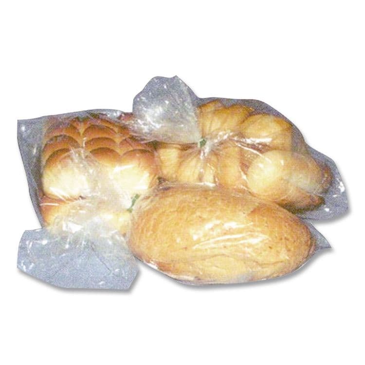 INTEGRATED BAGGING SYSTEMS Get Reddi Freezer Food Storage Bags for Full-Size Bun Pans, Includes Twist-Ties, 27" x 37", Natural, 200/Carton (IBSPBR37HD) thumbnail 3