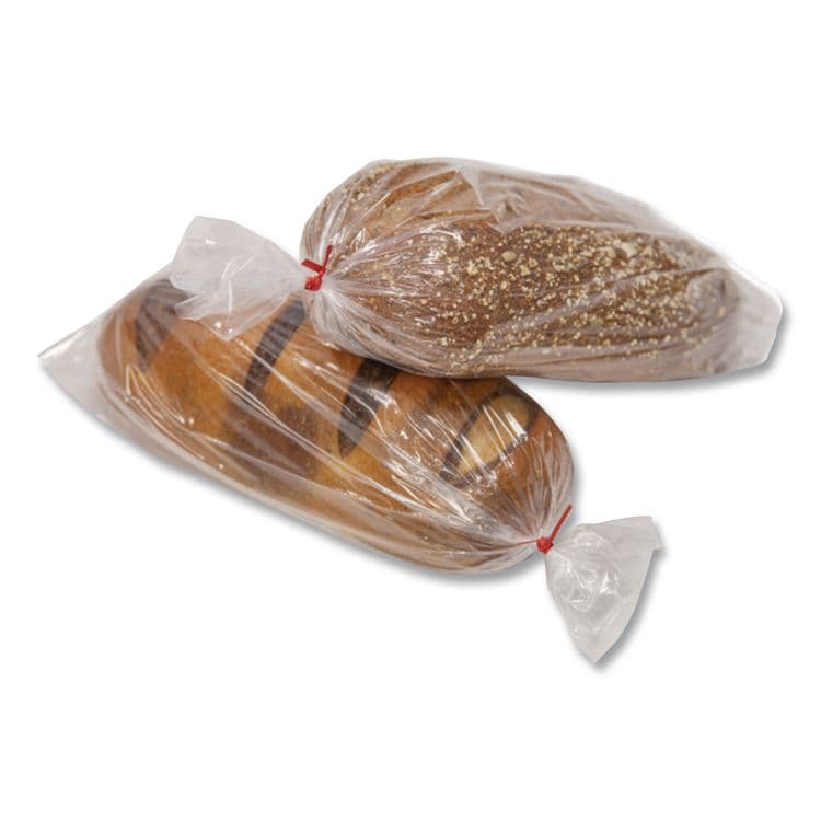 INTEGRATED BAGGING SYSTEMS Get Reddi Freezer Food Storage Bags for Full-Size Bun Pans, Includes Twist-Ties, 27" x 37", Natural, 200/Carton (IBSPBR37HD) thumbnail 4