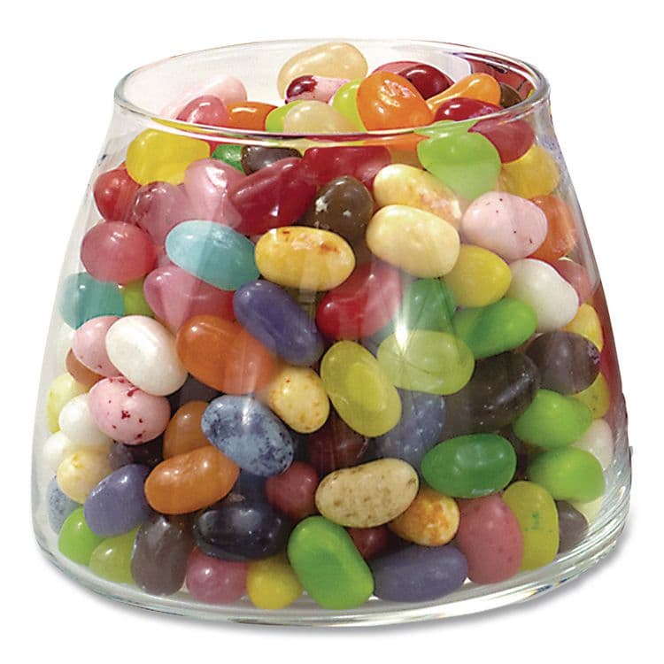 JELLY BELLY CANDY COMPANY Jelly Beans, Assorted Flavors, 300/Carton (OFX72692) thumbnail 3