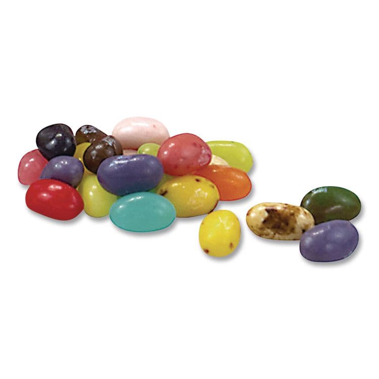 JELLY BELLY CANDY COMPANY Jelly Beans, Assorted Flavors, 300/Carton (OFX72692) thumbnail 4