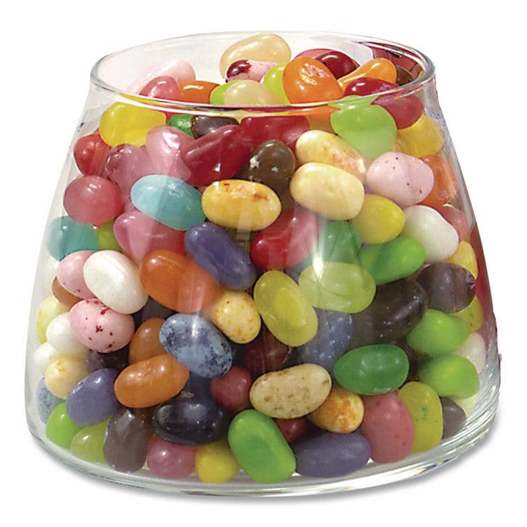 JELLY BELLY CANDY COMPANY Candy, 49 Assorted Flavors, 2 lb Bag (OFX98475) thumbnail 2