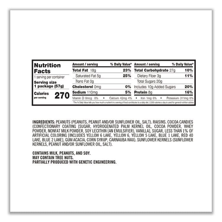 KAR'S NUTS Nuts Caddy, Sweet 'N Salty Mix, 2 oz Packets, 24/Box (AVTSN08387) thumbnail 4