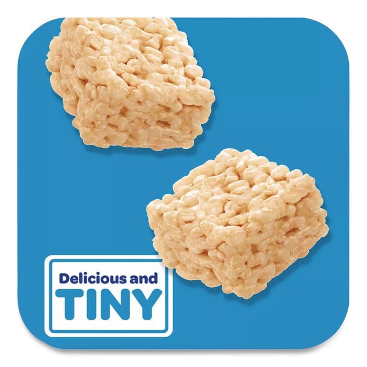 KELLOGG'S Rice Krispies Treats, Mini Squares, 0.39 oz, 50/Box (KEB12061) thumbnail 3