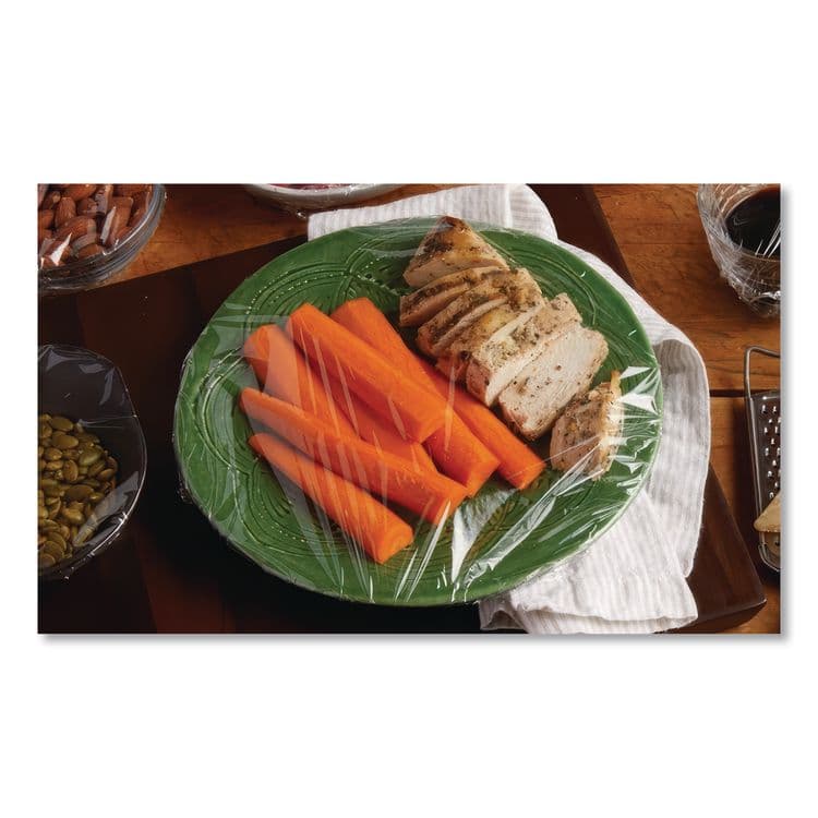 REYNOLDS FOOD PACKAGING PVC Food Wrap Film Roll in Easy Glide Cutter Box, 18" x 2,000 ft (RFP914SC) thumbnail 4