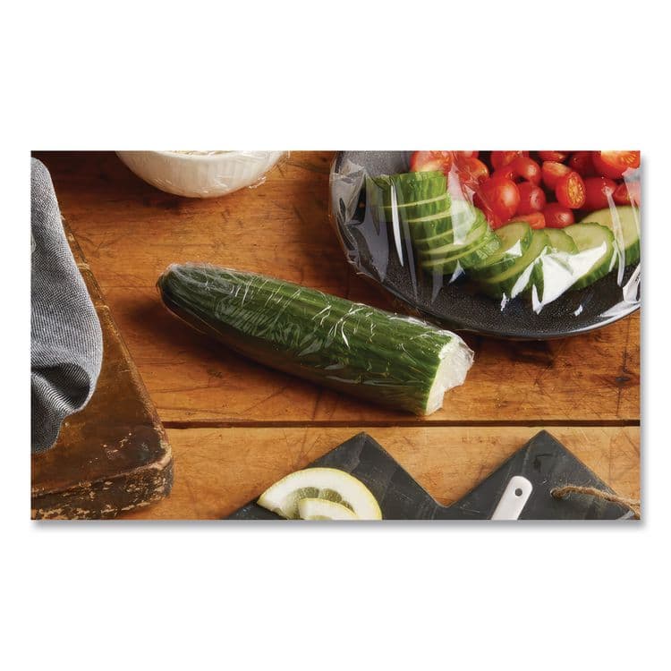 REYNOLDS FOOD PACKAGING Metro Light-Duty PVC Film Roll with Cutter Box, 24" x 2,000 ft (RFP916M) thumbnail 2