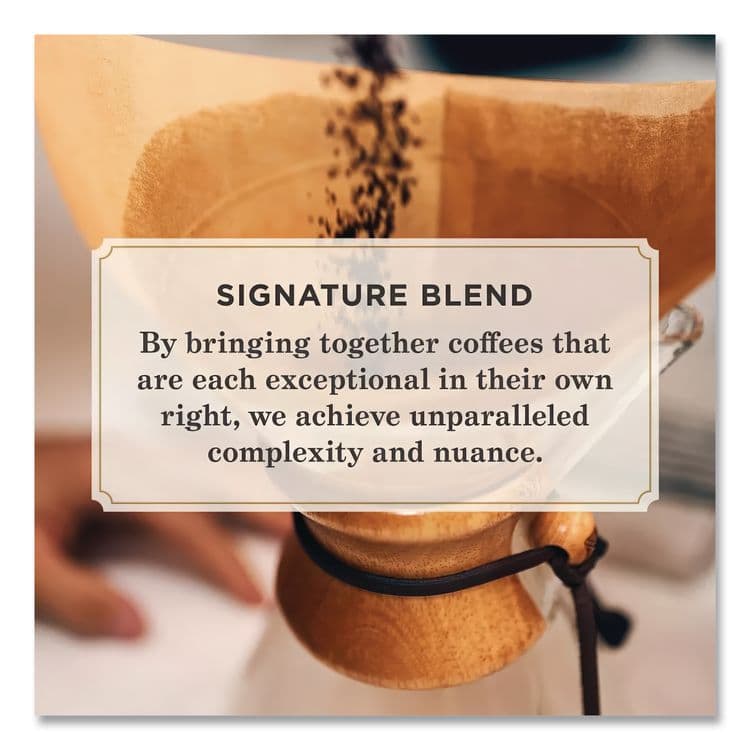 PEETS Bulk Coffee, Major Dickason's Blend, Whole Bean, 1 lb Bag (PEE500705) thumbnail 3