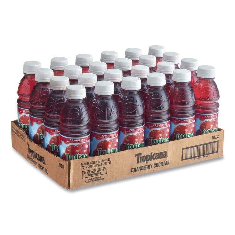 PEPSICO Juice Beverage, Cranberry, 15.2oz Bottle, 12/Carton (QKR00864) thumbnail 2