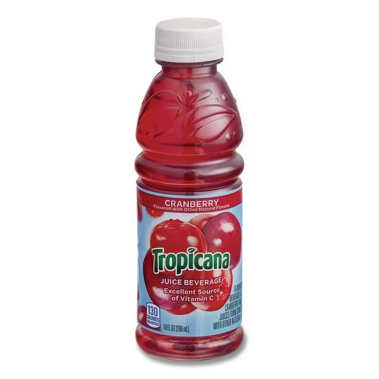 PEPSICO Juice Beverage, Cranberry, 15.2oz Bottle, 12/Carton (QKR00864)