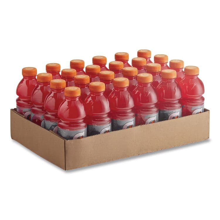 PEPSICO G-Series Perform 02 Thirst Quencher Fruit Punch, 20 oz Bottle, 24/Carton (QKR28667) thumbnail 2