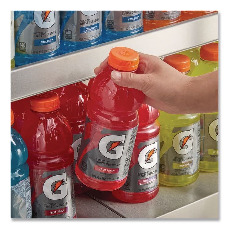 PEPSICO G-Series Perform 02 Thirst Quencher Fruit Punch, 20 oz Bottle, 24/Carton (QKR28667) thumbnail 4