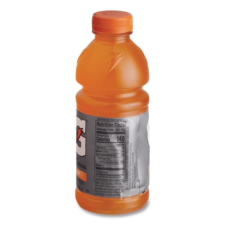 PEPSICO G-Series Perform 02 Thirst Quencher, Orange, 20 oz Bottle, 24/Carton (QKR28674) thumbnail 3
