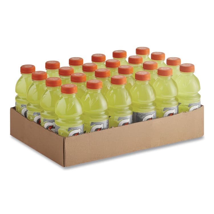 PEPSICO G-Series Perform 02 Thirst Quencher Lemon-Lime, 20 oz Bottle, 24/Carton (QKR28681) thumbnail 2