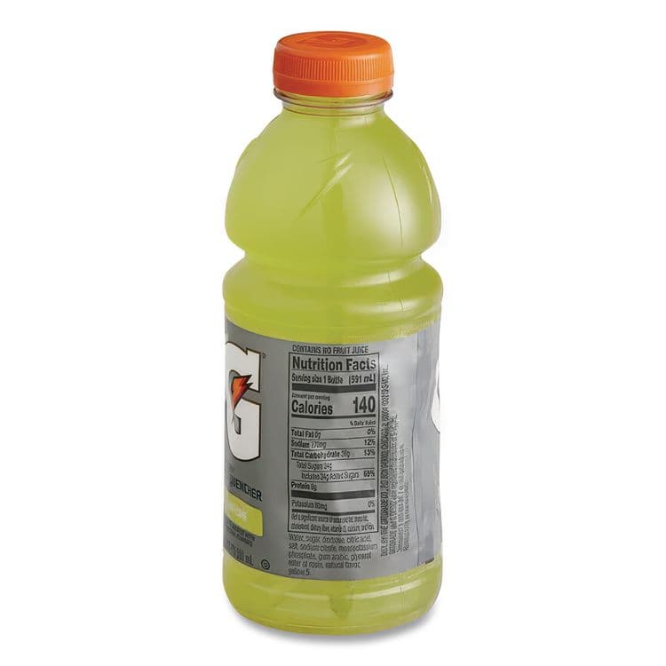 PEPSICO G-Series Perform 02 Thirst Quencher Lemon-Lime, 20 oz Bottle, 24/Carton (QKR28681) thumbnail 3