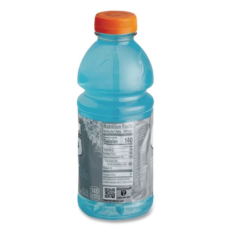 PEPSICO G-Series Perform 02 Thirst Quencher, Glacier Freeze, 20 oz Bottle, 24/Carton (QKR32486) thumbnail 3