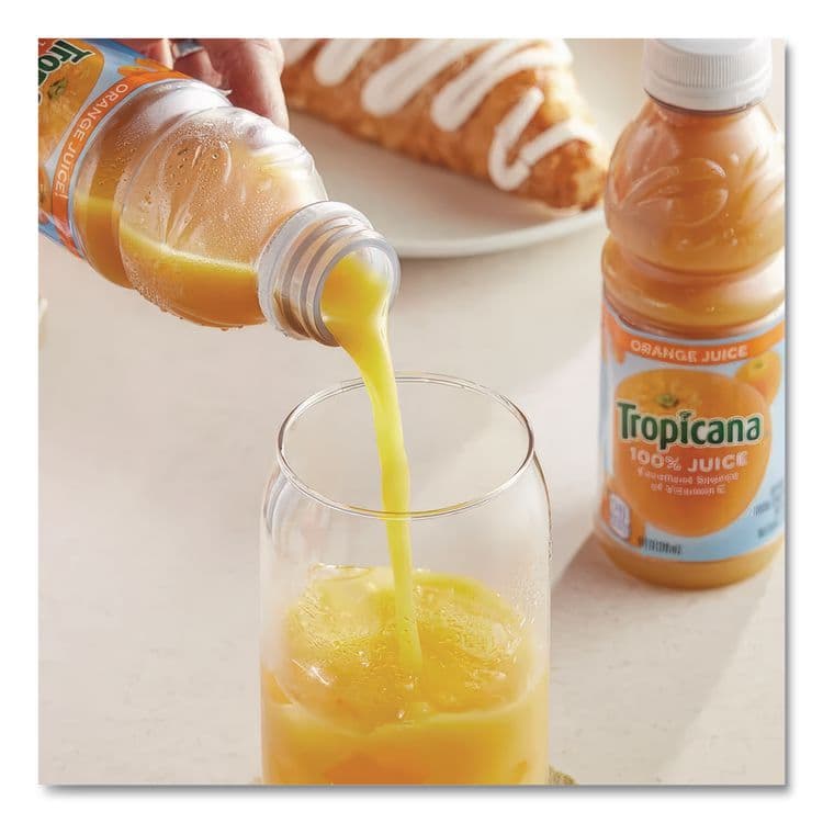 PEPSICO 100% Juice, Orange, 10oz Bottle, 24/Carton (QKR55154) thumbnail 4