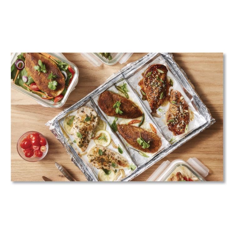 REYNOLDS FOOD PACKAGING Heavy Duty Aluminum Foil Roll, 18" x 1,000 ft (RFP625) thumbnail 2