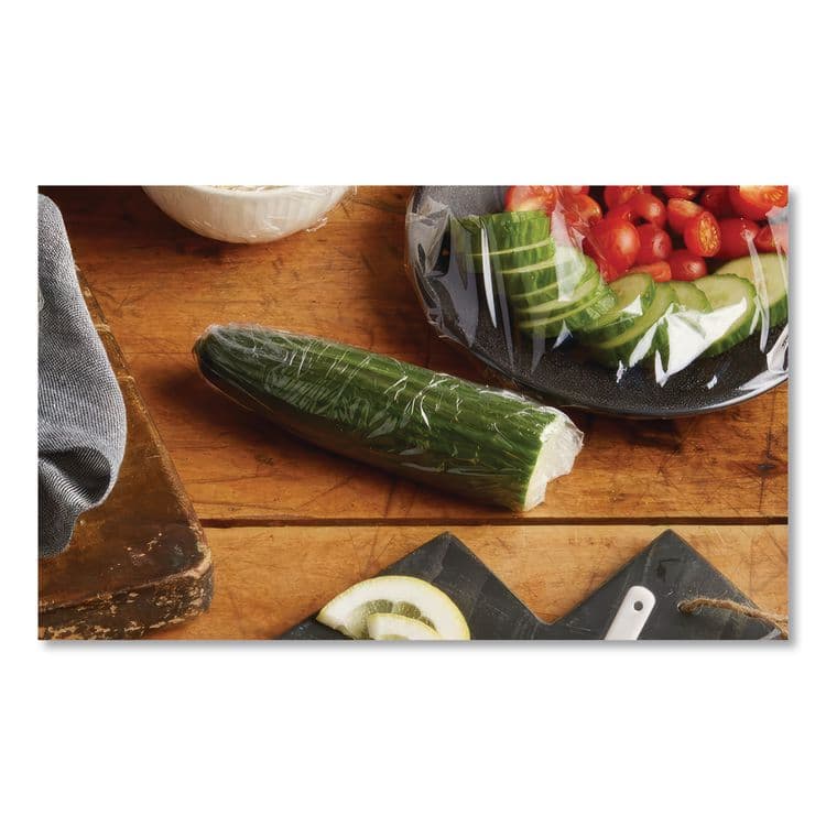 REYNOLDS FOOD PACKAGING PVC Food Wrap Film Roll in Easy Glide Cutter Box, 12" x 2,000 ft (RFP910SC) thumbnail 3