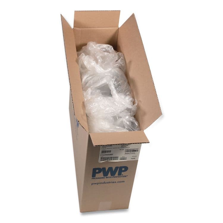PACTIV EVERGREEN CORPORATION Recycled Container Lid, Dome Lid for 6 x 6 Brownie Container, 7.5 x 7.5 x 2.02, Clear, Plastic, 195/Carton (PCT75S20SDOME) thumbnail 4